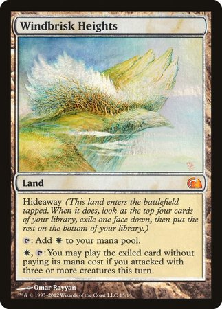 Windbrisk Heights [From the Vault: Realms] - TCG Master