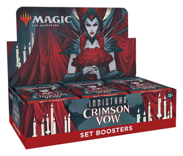 Crimson Vow Set Booster Box
