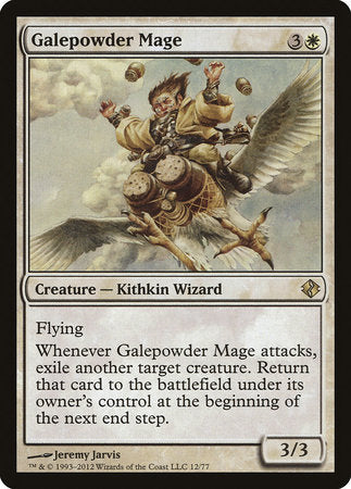 Galepowder Mage [Duel Decks: Venser vs. Koth] - TCG Master