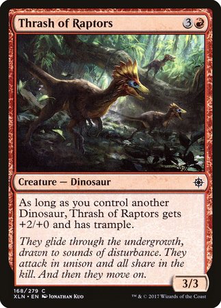 Thrash of Raptors [Ixalan] - TCG Master
