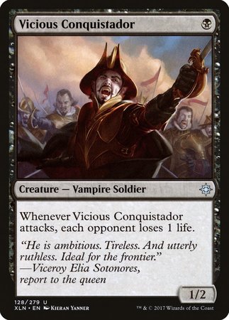 Vicious Conquistador [Ixalan] - TCG Master