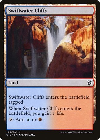 Swiftwater Cliffs [Commander 2019] - TCG Master