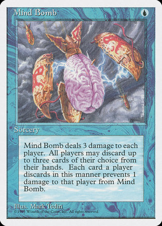 Mind Bomb [Fourth Edition] - TCG Master
