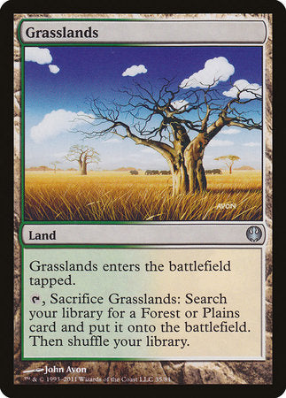 Grasslands [Duel Decks: Knights vs. Dragons] - TCG Master