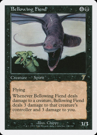 Bellowing Fiend [Seventh Edition] - TCG Master