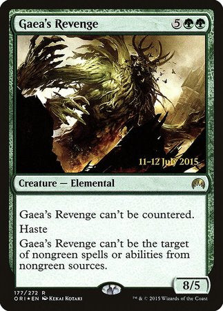 Gaea's Revenge [Magic Origins Promos] - TCG Master