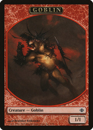 Goblin Token [Shards of Alara Tokens] - TCG Master