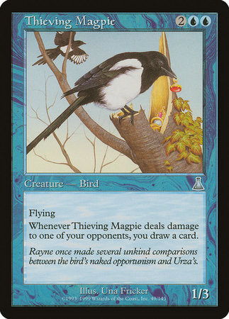 Thieving Magpie [Urza's Destiny] - TCG Master