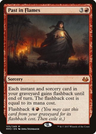 Past in Flames [Modern Masters 2017] - TCG Master