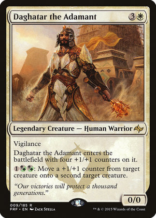 Daghatar the Adamant [Fate Reforged] - TCG Master