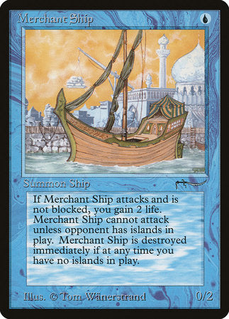 Merchant Ship [Arabian Nights] - TCG Master