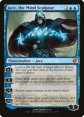 Jace, the Mind Sculptor [From the Vault: Twenty] - TCG Master