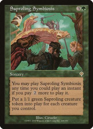 Saproling Symbiosis [Invasion] - TCG Master