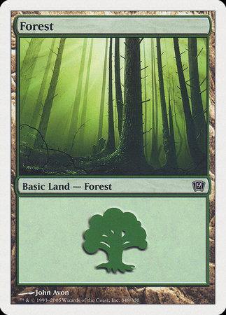 Forest (348) [Ninth Edition] - TCG Master