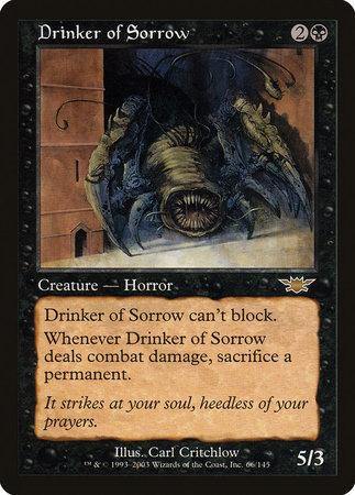 Drinker of Sorrow [Legions] - TCG Master