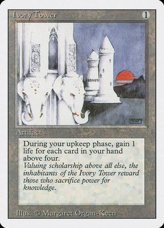 Ivory Tower [Revised Edition] - TCG Master