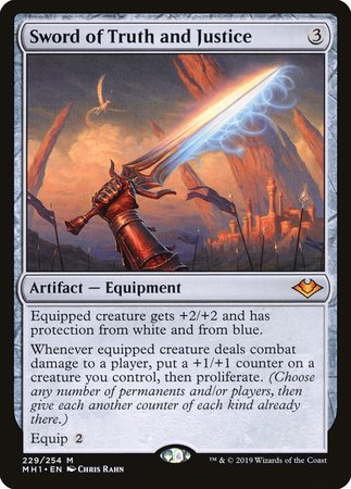 Sword of Truth and Justice [Modern Horizons] - TCG Master