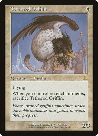 Tethered Griffin [Urza's Destiny] - TCG Master