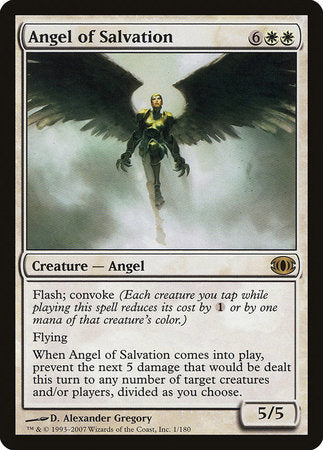 Angel of Salvation [Future Sight] - TCG Master