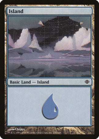 Island (236) [Shards of Alara] - TCG Master