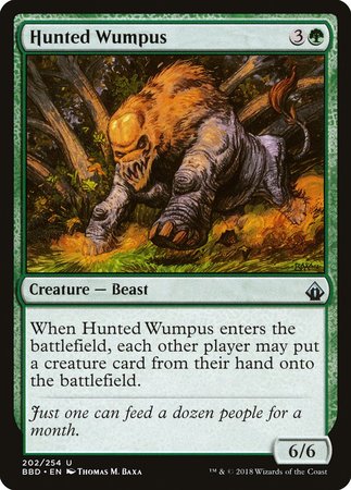 Hunted Wumpus [Battlebond] - TCG Master