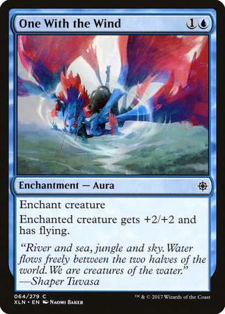 One With the Wind [Ixalan] - TCG Master