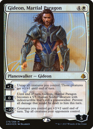 Gideon, Martial Paragon [Amonkhet] - TCG Master