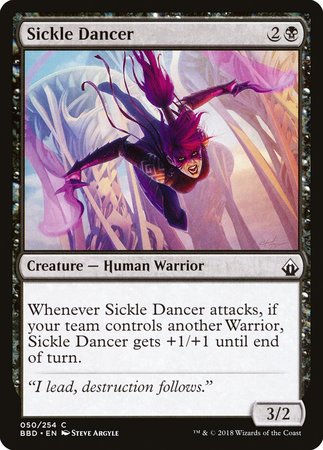 Sickle Dancer [Battlebond] - TCG Master