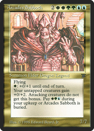 Arcades Sabboth [Legends] - TCG Master