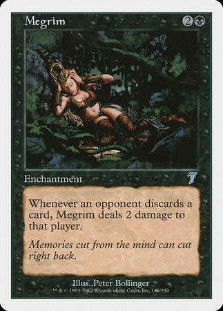 Megrim [Seventh Edition] - TCG Master