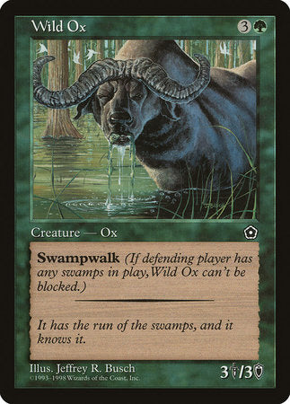 Wild Ox [Portal Second Age] - TCG Master