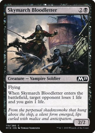 Skymarch Bloodletter [Core Set 2019] - TCG Master