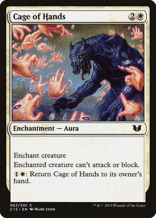 Cage of Hands [Commander 2015] - TCG Master