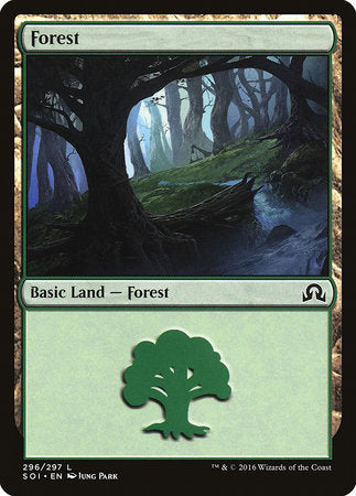 Forest (296) [Shadows over Innistrad] - TCG Master