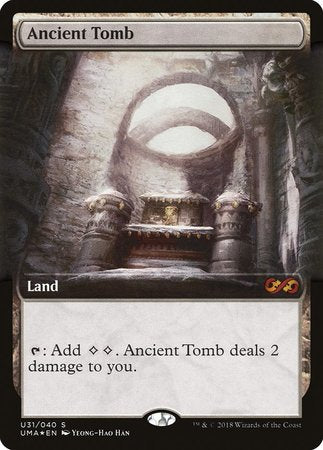Ancient Tomb [Ultimate Box Topper] - TCG Master