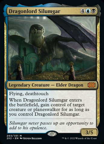 Dragonlord Silumgar [Double Masters 2022]