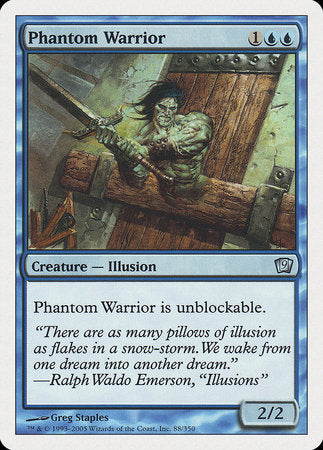Phantom Warrior [Ninth Edition] - TCG Master