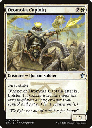 Dromoka Captain [Dragons of Tarkir] - TCG Master