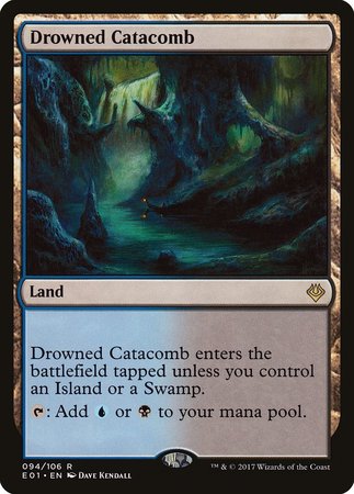 Drowned Catacomb [Archenemy: Nicol Bolas] - TCG Master