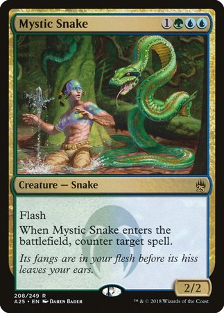 Mystic Snake [Masters 25] - TCG Master
