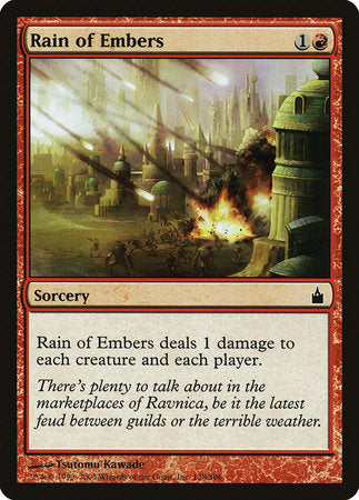 Rain of Embers [Ravnica: City of Guilds] - TCG Master