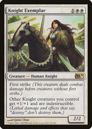 Knight Exemplar [Magic 2011] - TCG Master