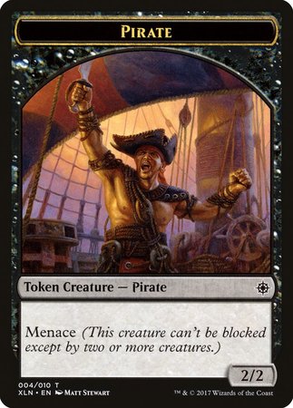 Pirate (004) Token [Ixalan Tokens] - TCG Master