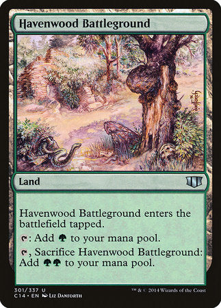 Havenwood Battleground [Commander 2014] - TCG Master