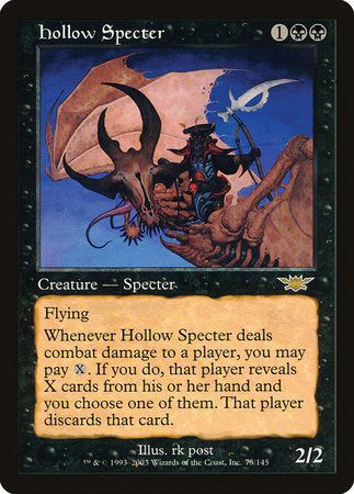 Hollow Specter [Legions] - TCG Master