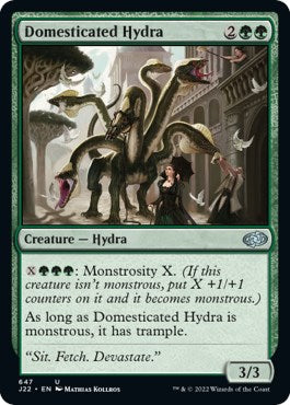 Domesticated Hydra [Jumpstart 2022]