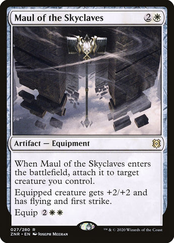 Maul of the Skyclaves [Zendikar Rising]
