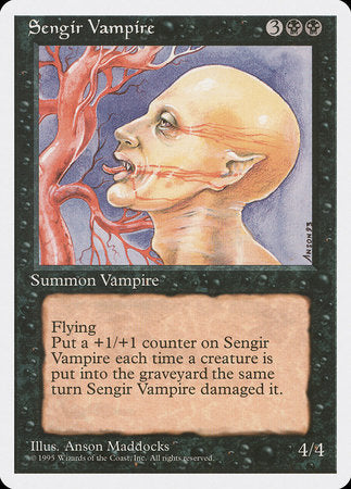 Sengir Vampire [Fourth Edition] - TCG Master