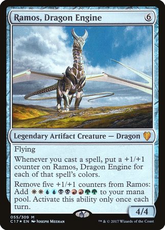 Ramos, Dragon Engine [Commander 2017] - TCG Master