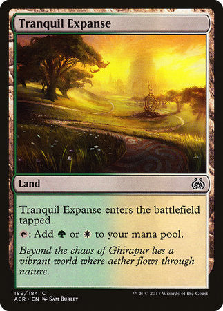 Tranquil Expanse [Aether Revolt] - TCG Master